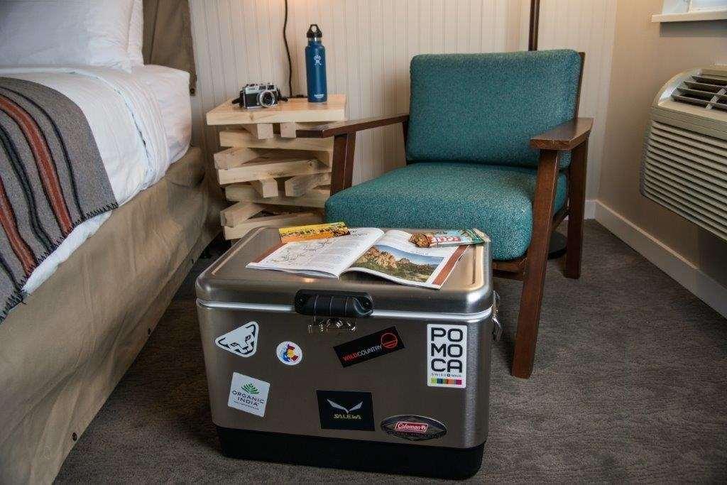 Hotel Basecamp Boulder Pokoj fotografie