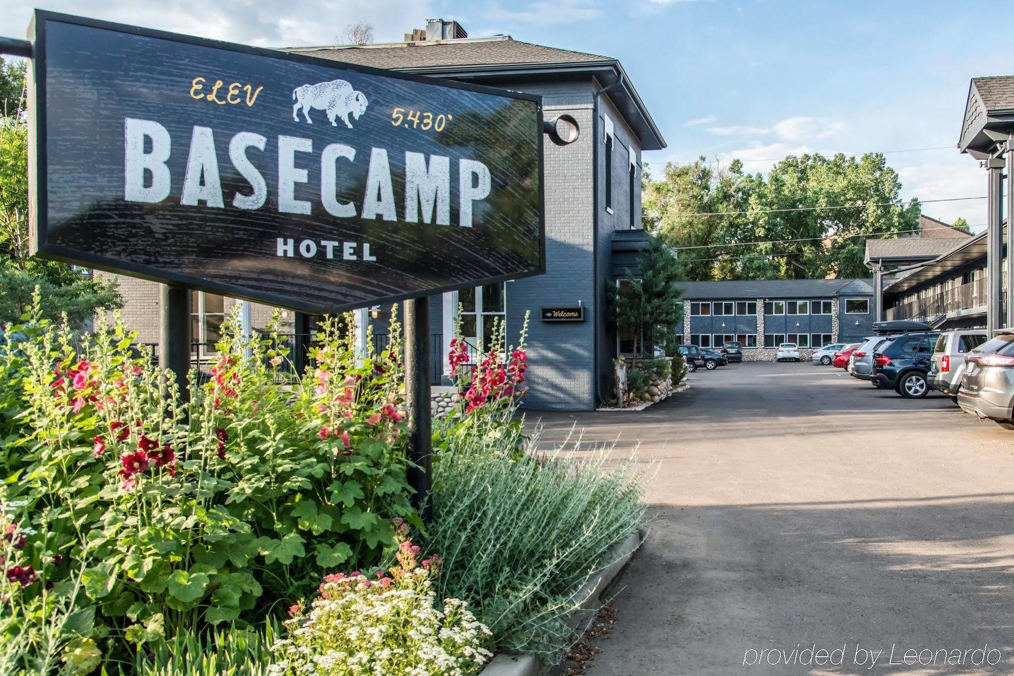 Hotel Basecamp Boulder Exteriér fotografie