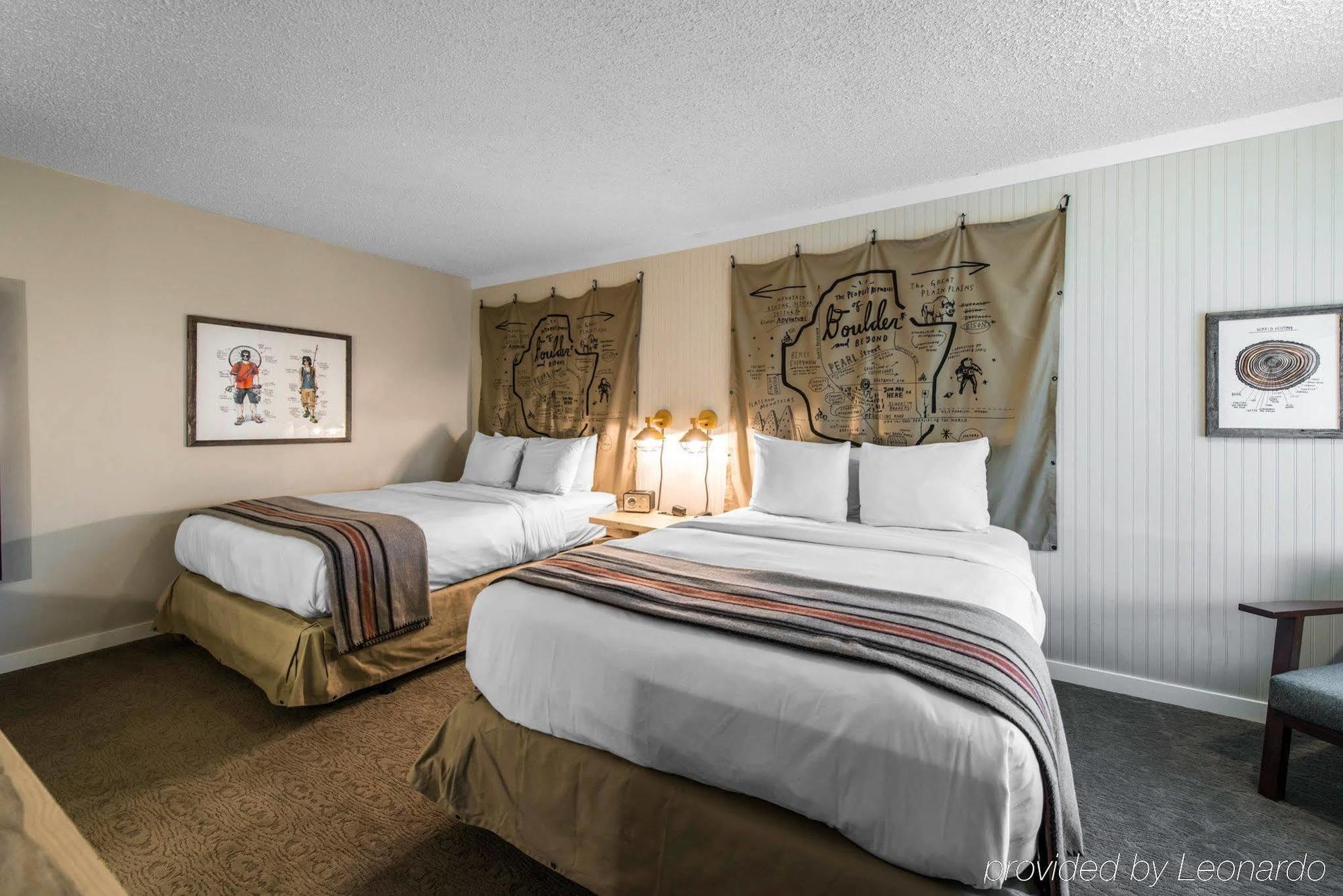 Hotel Basecamp Boulder Exteriér fotografie