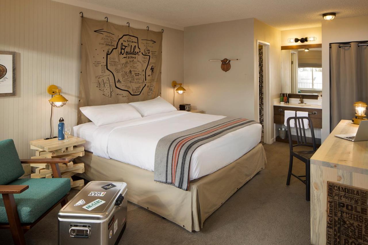 Hotel Basecamp Boulder Pokoj fotografie